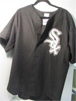 Baseball Jersey Black Sox - No Size