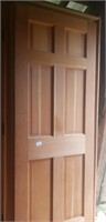 Solid wood interior 30inch door no frame
