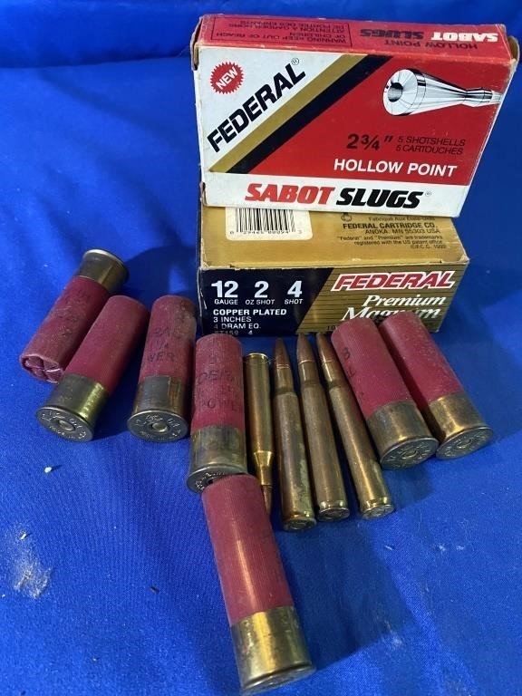 12 Gauge Cartridges And More
