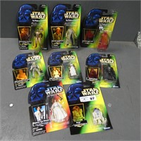 (8) Kenner Star Wars Action Figures in Packs