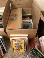 LARGE LOT OF BOOKS WOOD WORKING PROJECTS ETC