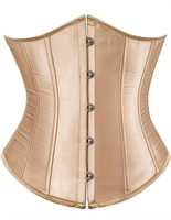 New, 5XL, HNGHOU Women's Bustier Corset Top Plus