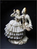 Dresden Art porcelain sculpture