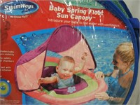 Brand new Baby spring Float Sun canopy