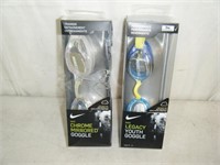 2 count brand new Nike swim Goggles~ adult & Youth