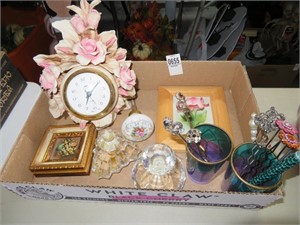 clock,pictures,hairpins,etc