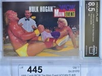 1995 Cardz WCW The Main Event HOGAN FLAIR Promo