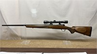 WINCHESTER MODEL 70 .357H+H RIFLE