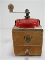 PEUGEOT FRENCH HAND CRANK COFFEE MILL