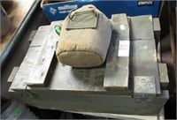 AMMO BOX, CANTEEN, PIPE