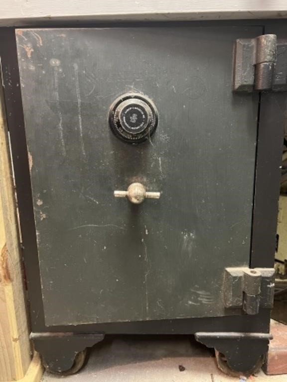 Armored Combination Safe