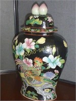 Handpainted Signed Urn