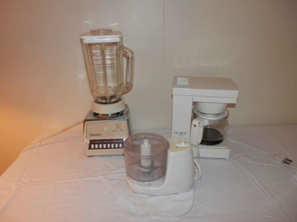 Group of 3-sm kitchen appliance