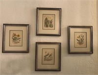 Four Framed Stromquist Prints