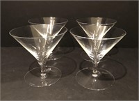 Waterford Crystal Martini Glasses