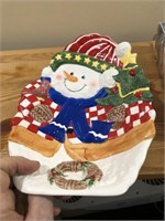 Holiday Gifts Candy Dish