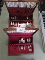 2 Partial Silverware Sets with Boxes