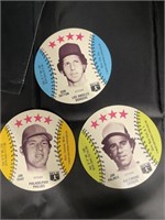 1976 ISALYS DISCS HOF PALMER/SUTTON/KAAT