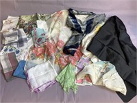 Vintage Scarves, Handkerchiefs, Wild Rags & More