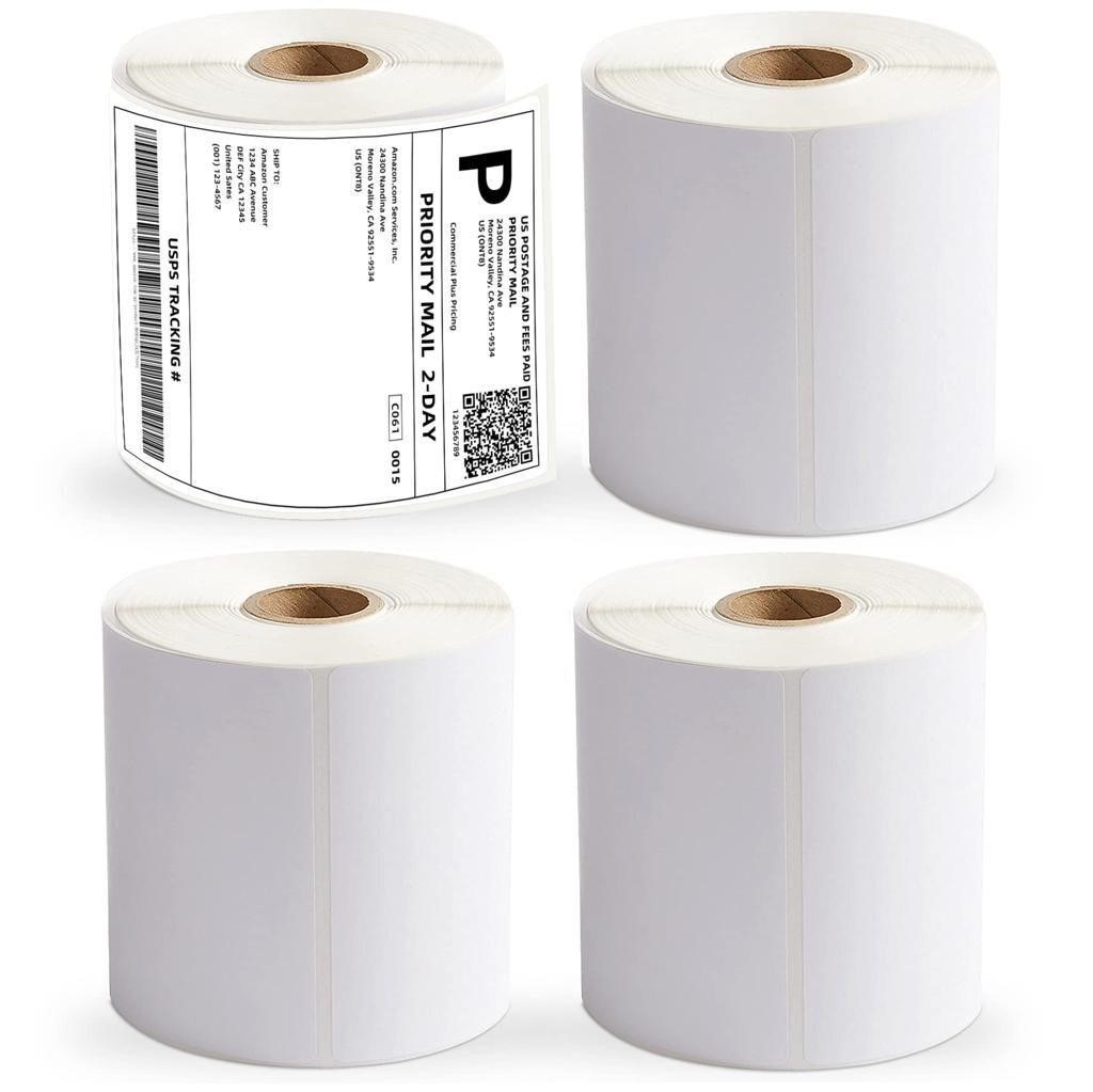 AKOGIRSE 4"x6" Direct Thermal Shipping Labels,