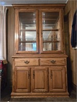 Lighted China Hutch