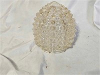 Clear Pointed Hobnail Glass Light Cover Replace