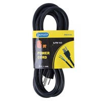 Appliance/Power Tool Cord, Black 6 ft.