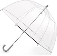 Totes by Totes Kid's Clear Bubble Umbrella