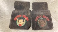Betty Boop floor mats