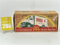 ERTL McDonald's '53 Ford Delivery Van Bank