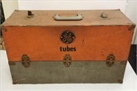 RCA Tube Caddy  with Approx. 125 Radio Tubes