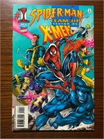 Marvel Comics Spider-Man Team-Up #1