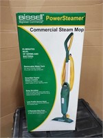 NEW $200 BISSELL COMMERCIAL STEAM MOP