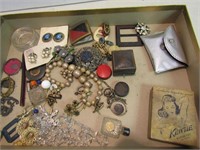 Antique/Vintage Costume Jewelry Lot