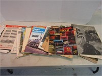 Vintage Train Magazines-Lionel, Model Railroads)
