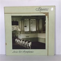 SPOONS ARIAS & SYMPHONIES VINYL LP RECORD
