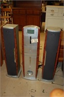 Scott Stereo Systemp & Speakers