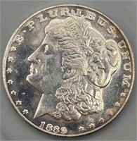 1889 Morgan Dollar 'CC' Tribute Proof