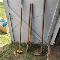 Garden Toops - Manual Post Digger, Hoe & Ice