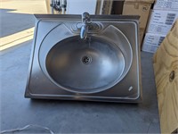 $199 Stainless steel sink Ready for the garage