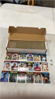 Lot of baseball cards not a complete set.