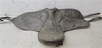 English saddle - Collegiate - BARN FIND Project!!!