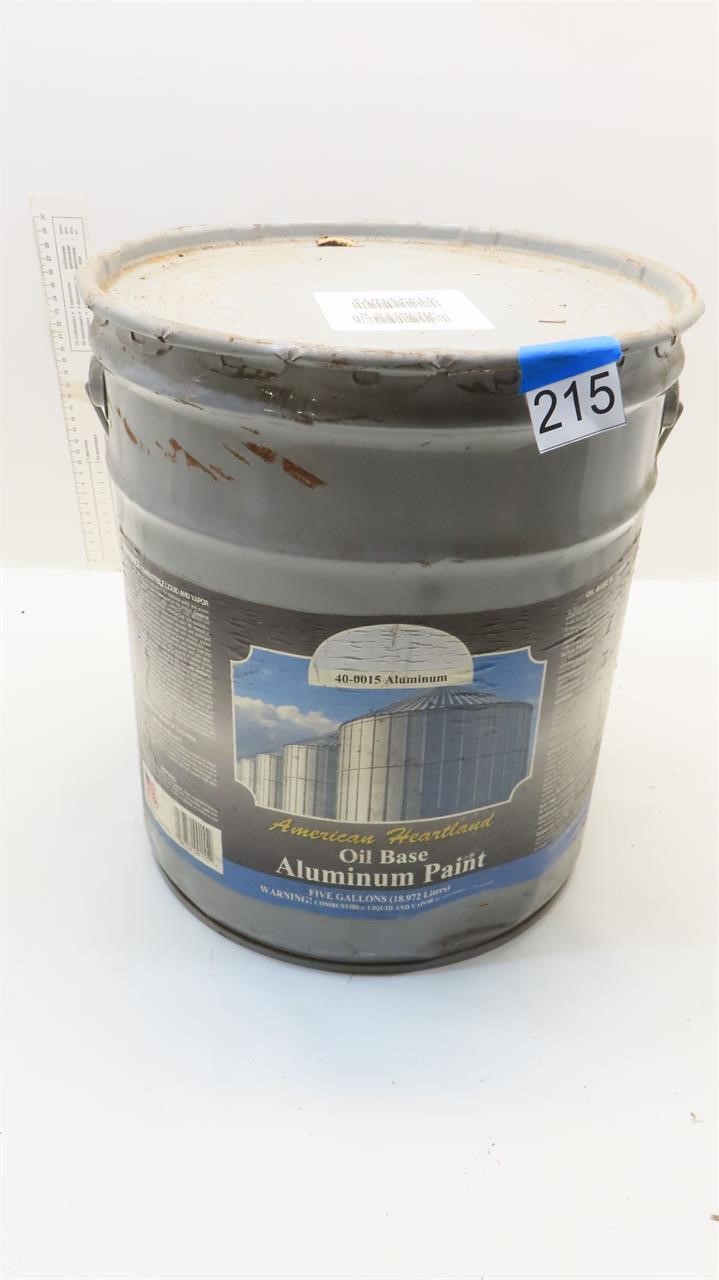 oil base aluminum paint