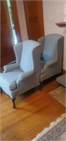 Wingback chairs and foot stool 
2nd floor