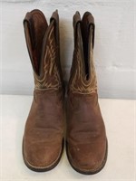 Tony Lama Boots, dark brown, size12