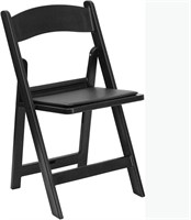 Flash Furniture Hercules Folding Chair  4 Pack blk