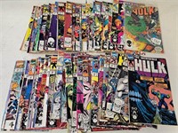 M- 62 Various Marvel Comic Books