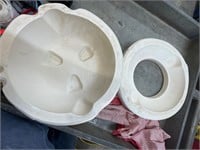 5 ceramic molds