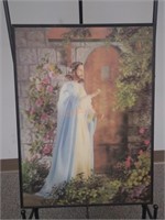 Son of God Flower Garden Lenticular Print