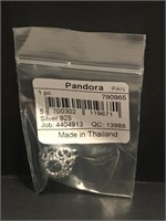 New Pandora 790965 sterling charm